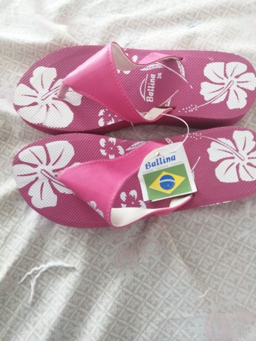 Chinelos praia balina novo com etiqueta, figueira da foz