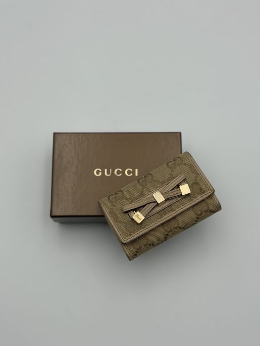 Gucci vintage portfelik na klucze