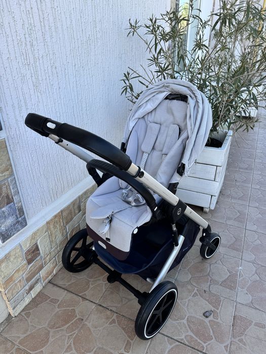 коляска 2 в 1 Cybex BALIOS S LUX