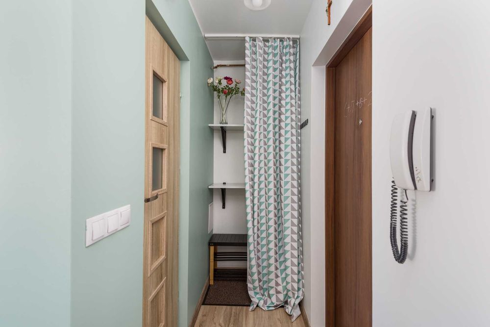 Rezerwacja/Jasne mieszkanie po generalnym remoncie | 26 m² | 2. piętro | 2. windy