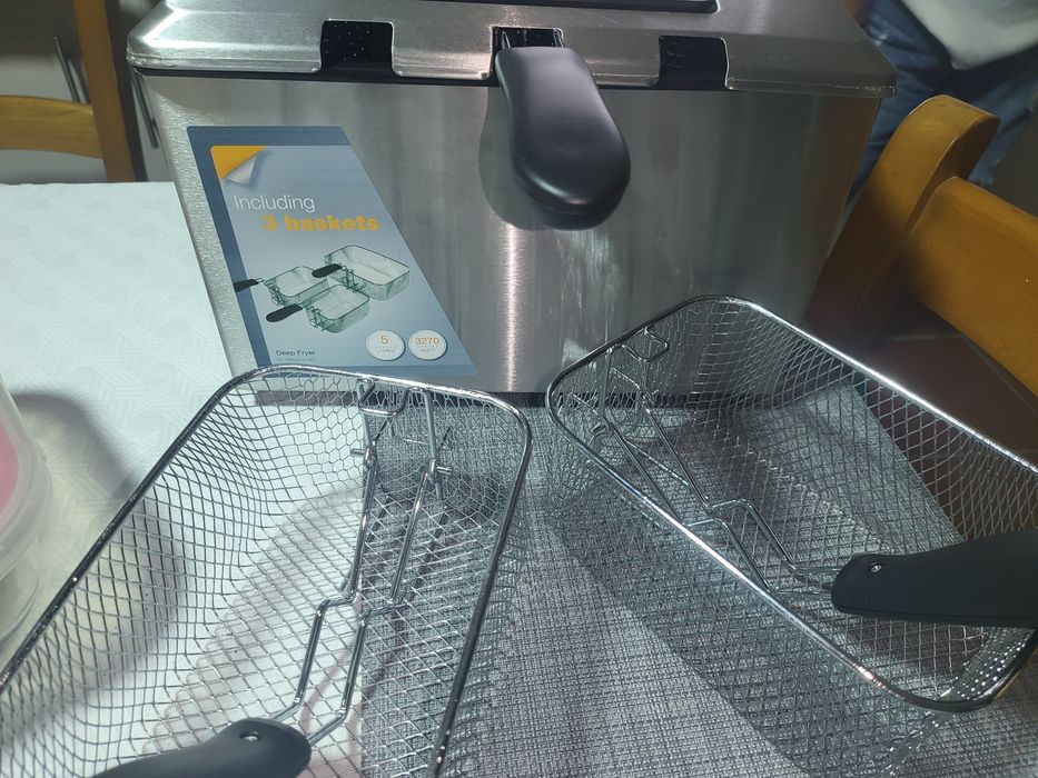 Fritadeira a óleo Princess