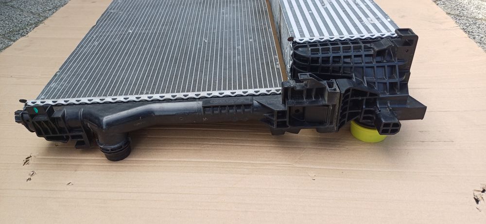Intercooler chłodnica powietrza wody volvo xc60 ll xc90 ll