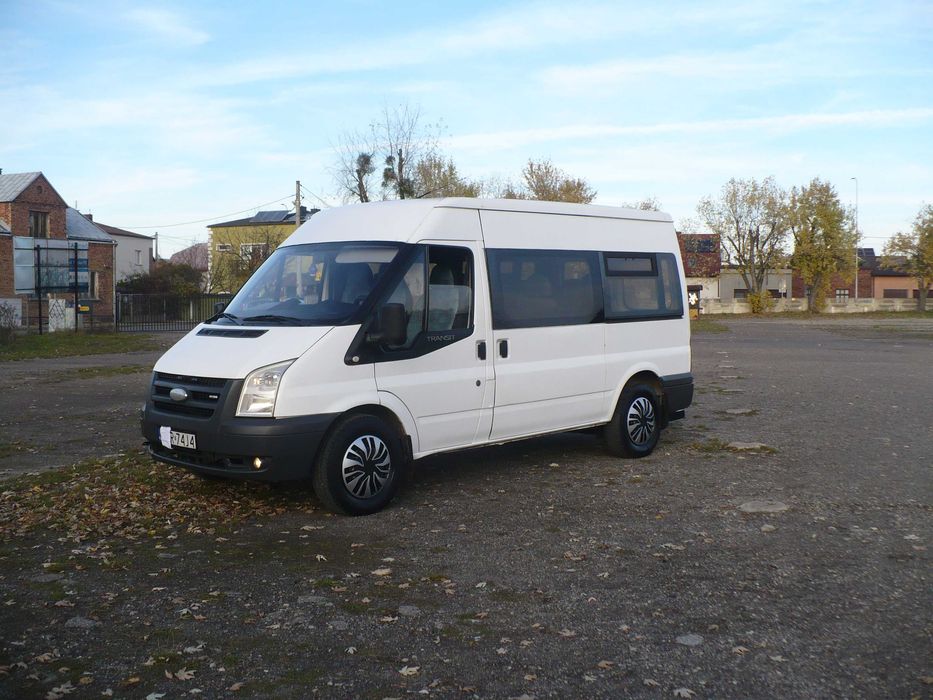 Ford Transit 9 OSÓB 2 X Drzwi Boczne Bogate Wyposażenie ZAMIANA