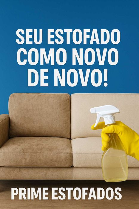 Limpeza, Higienização e impermeabilização de estofados