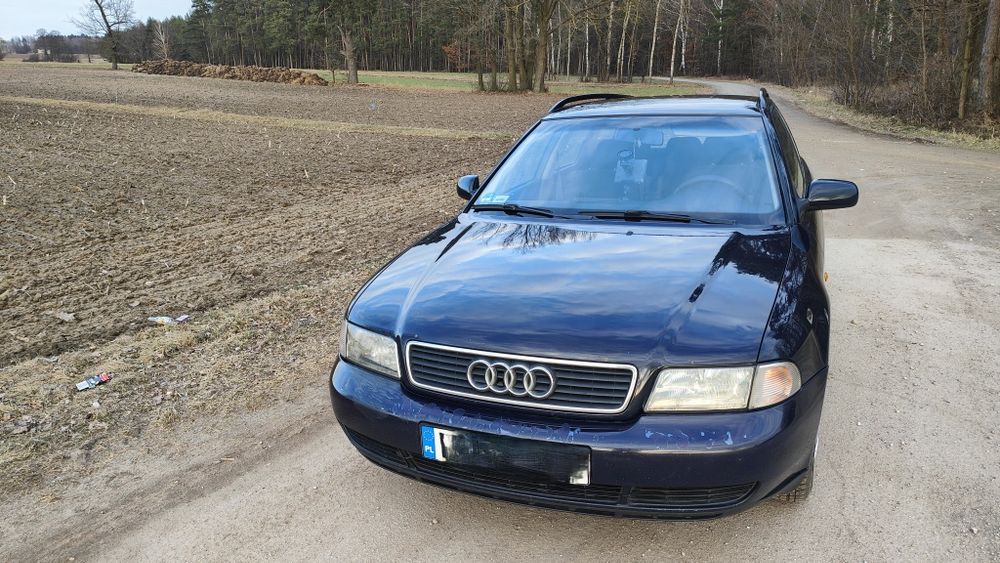 Audi A4 B5 1.8 LPG 1998r.