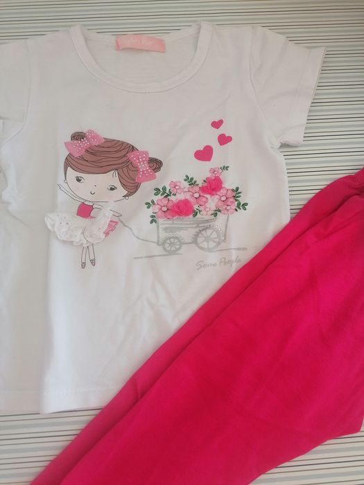 Conjunto menina 2 anos