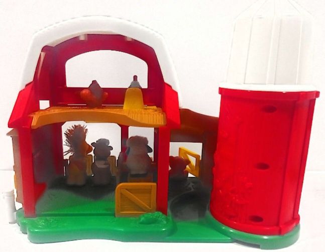 Casa e Quinta Little People sons divertidos da Fisher Price
