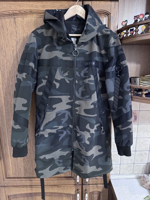 Пальто плащ вітровка Off White