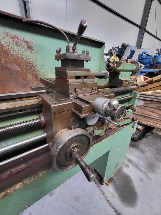 Tokarka TUM 35 D1 x 1000; Pleszew