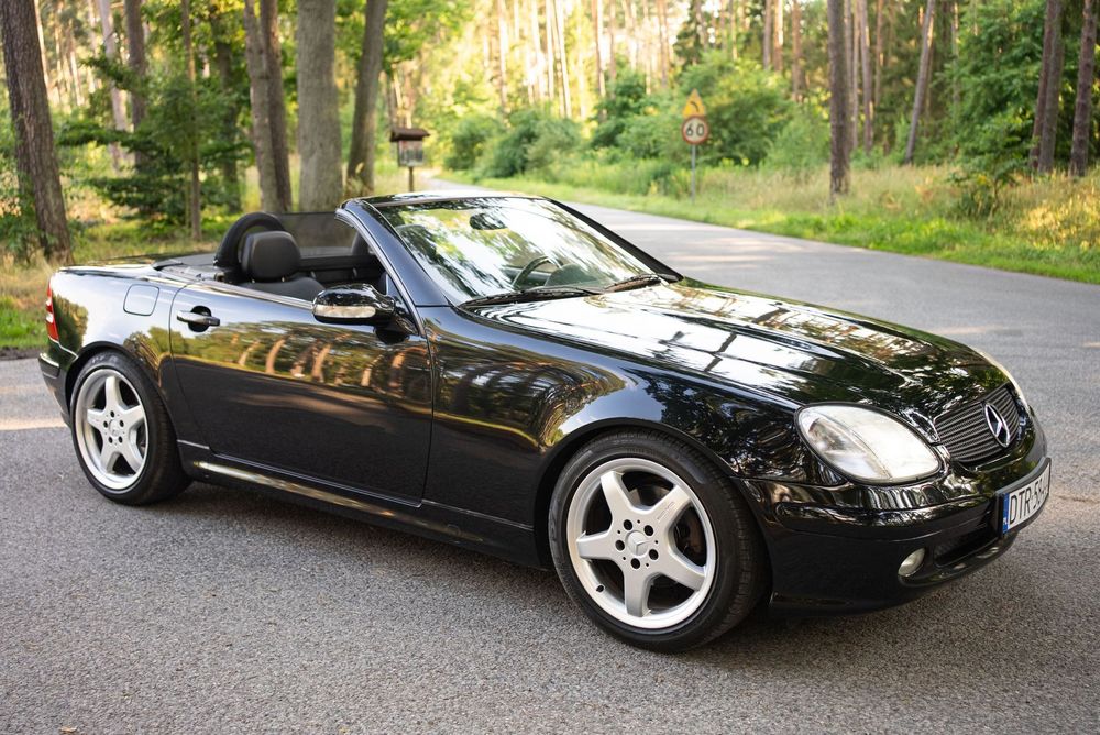 Mercedes-Benz SLK SLK200 Kompressor R170, piękny stan, manualna skrzynia