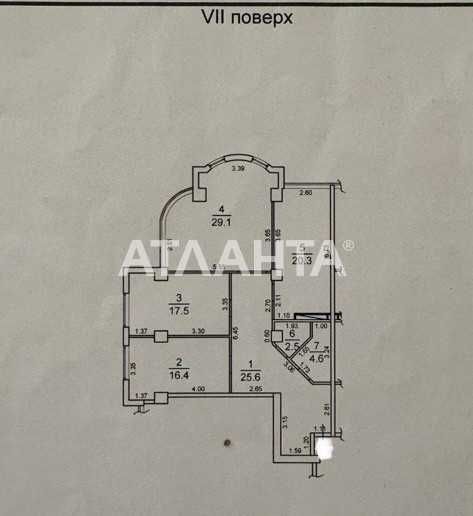 3-rooms apartment apartment by the address st. Sholudenka (area 116 m²) - Atlanta.ua - photo 19