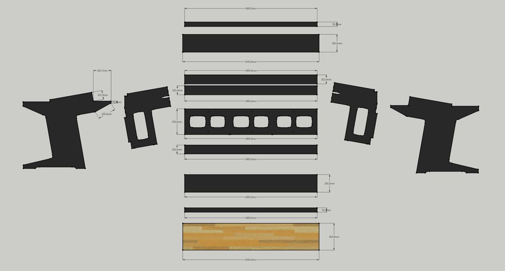 studio/mastering/producing/audio engineer desk