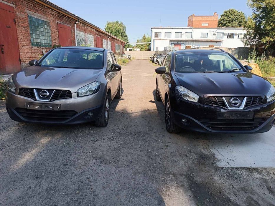 Розбірка Nissan Qashqai j10 10-13р розборка Кашкай шрот