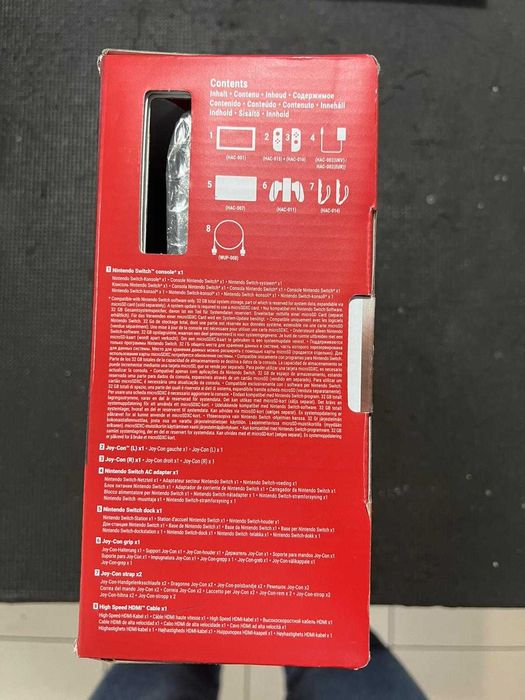 Nintendo Switch, 32GB HAC-001 + Neon A/V (Chipada)