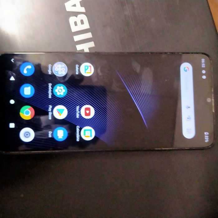 ZTE 32gb como novo desbloqueado