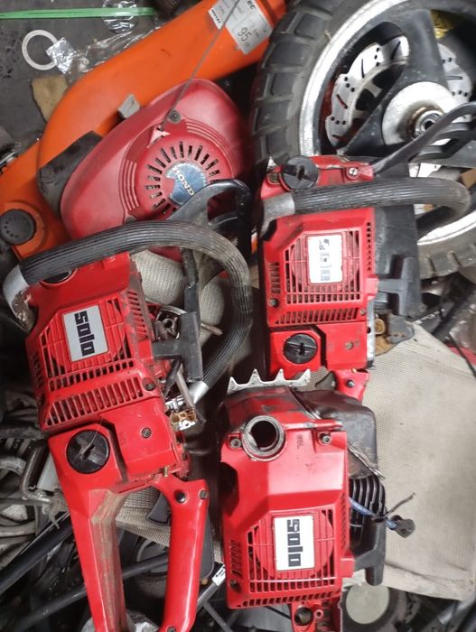 Części Piła spalinowa Stihl solo echo shindaiwa Makita dolmar partner