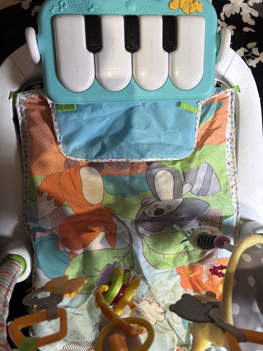 Розвивальний килимок Baby Team з піаніно