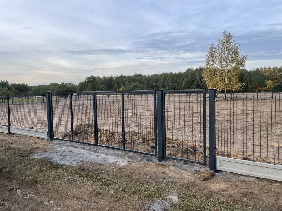 Ogrodzenia Panelowe 3D/2D SPRZEDAŻ MONTAŻ