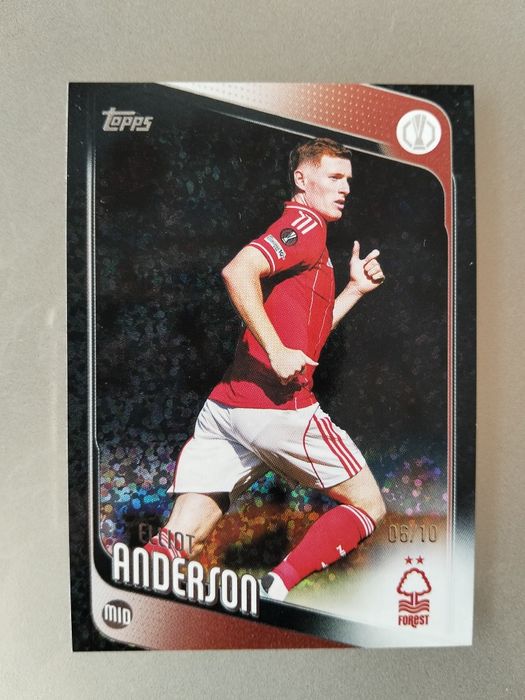 Carta Elliot Anderson 06/10 Topps