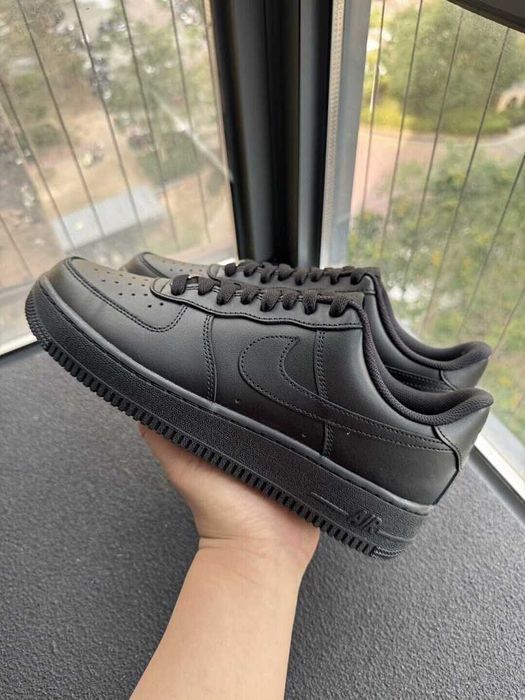 Nike Air Force 1 Low '07 Black R.38