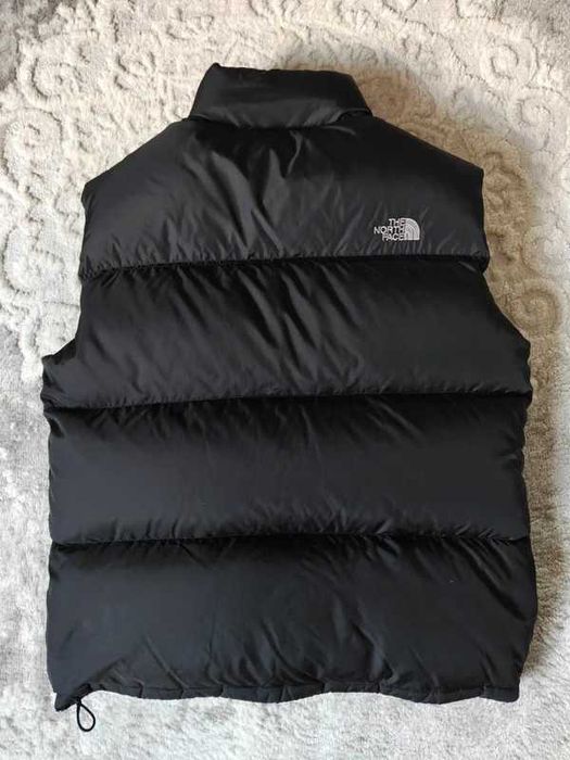 The North Face Nuptse 700 Kamizelka Puchowa Czarna L
