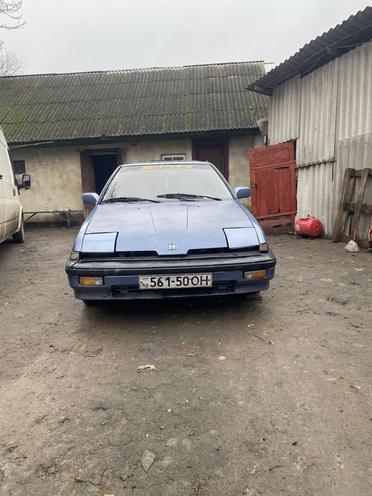 Honda Integra 1987 Розбір або цілком