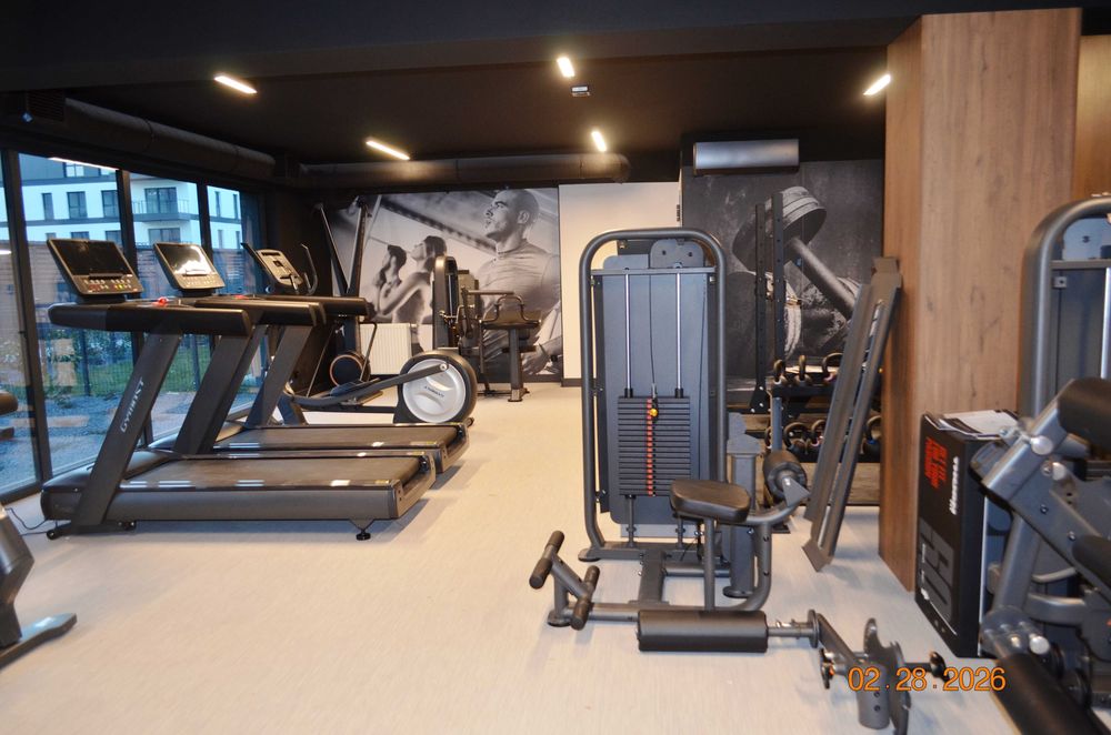 Wynajmę Nową Kawalerkę z ogródkiem i całodobową siłownią