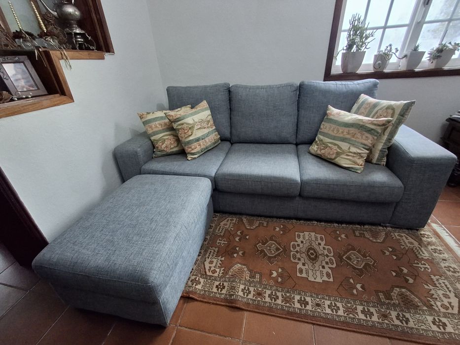 Sofa com chaise long