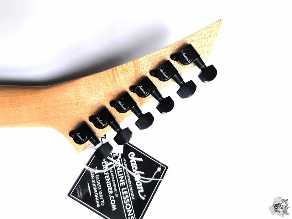 Новий Jackson JS Series Dinky Arch Top JS32Q DKA Trans Green