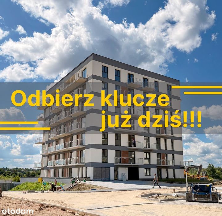 KUP JUŻ DZIŚ! Gotowe nowoczesne mieszkanie! 2 pokoje!