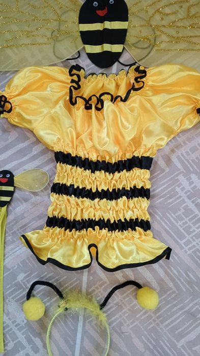 Костюм бджілки для дівчинки