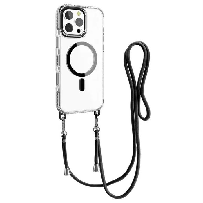 Capa compativel com Magsafe com cordão.