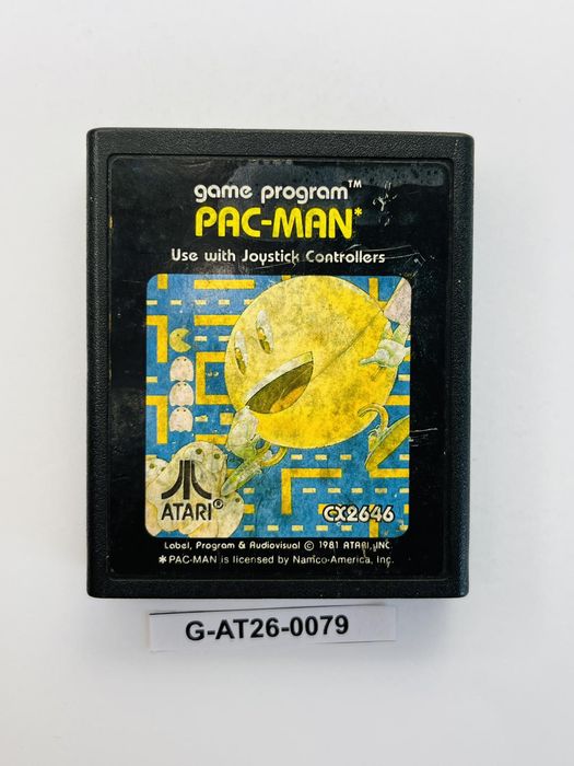 Pac-Man Atari 2600