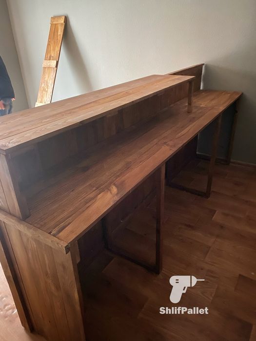 Барная стойка, стойка в кофейню, ресепшн в офіс