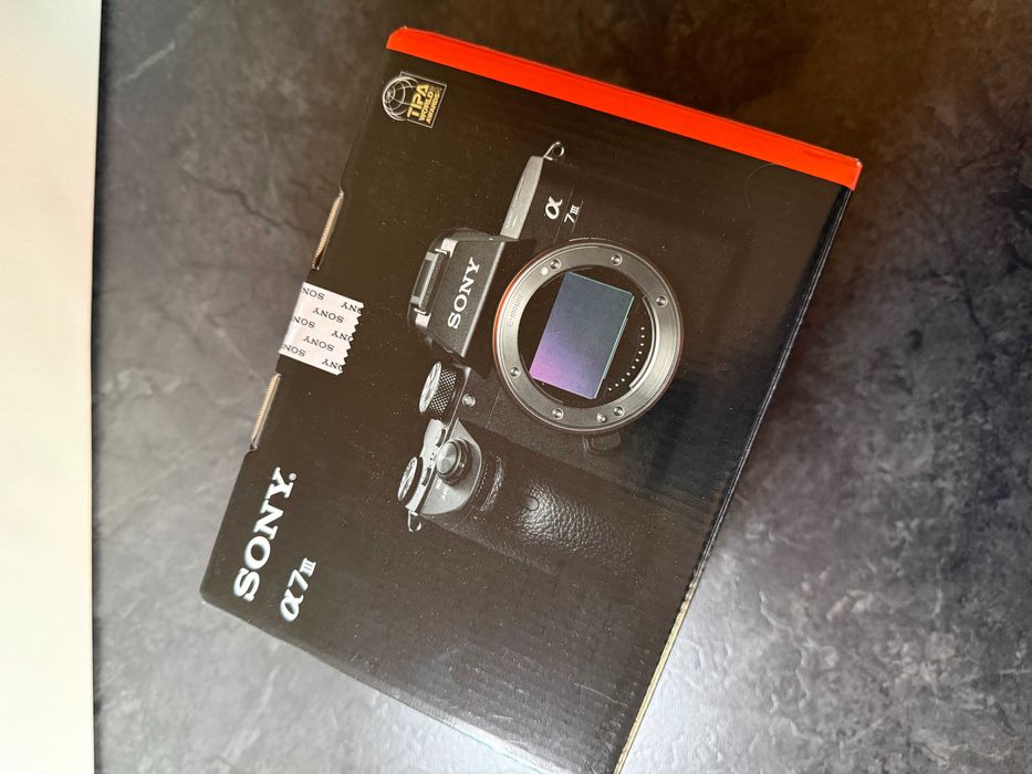 Sony A7 III Czarny Body
