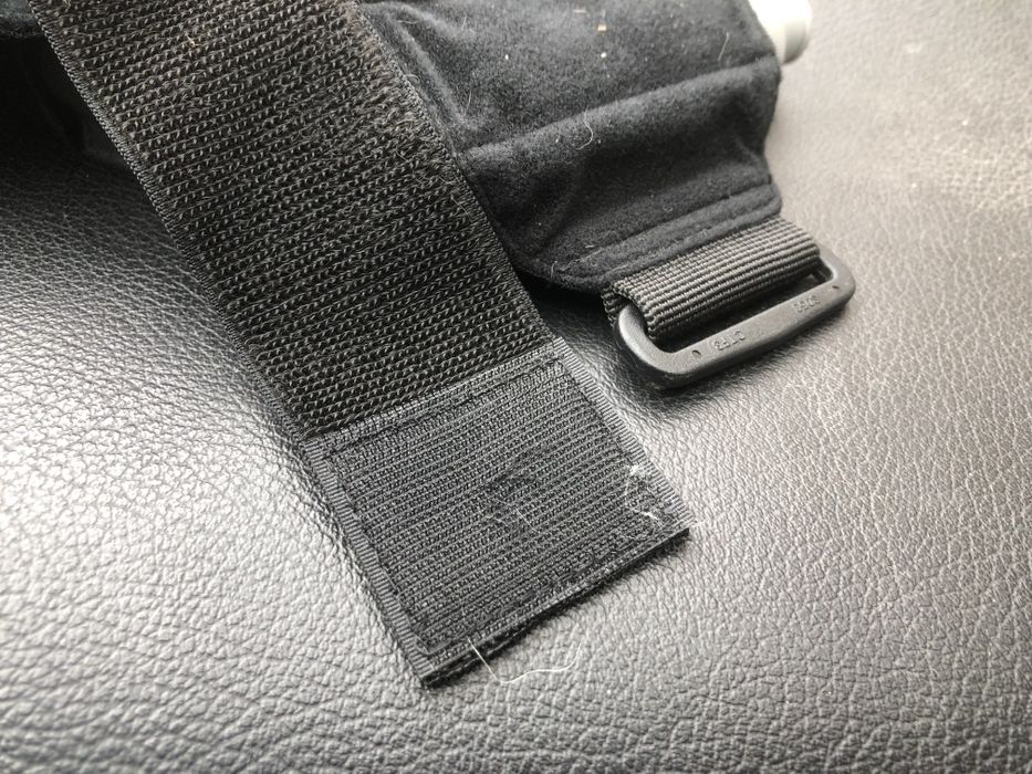 Cinto de Hidratação Adidas Running – Inclui 4 Garrafas