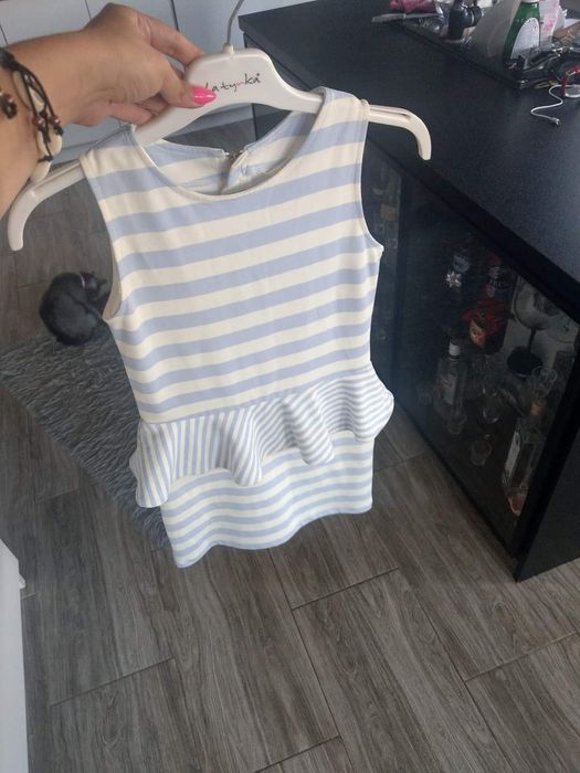 H&M sukienka dla dziewczynki