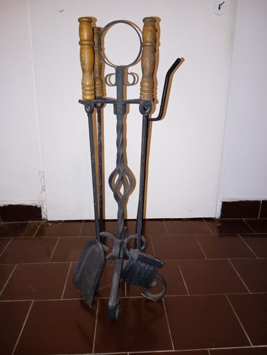 Zestaw kominkowy 5 akcesoriów