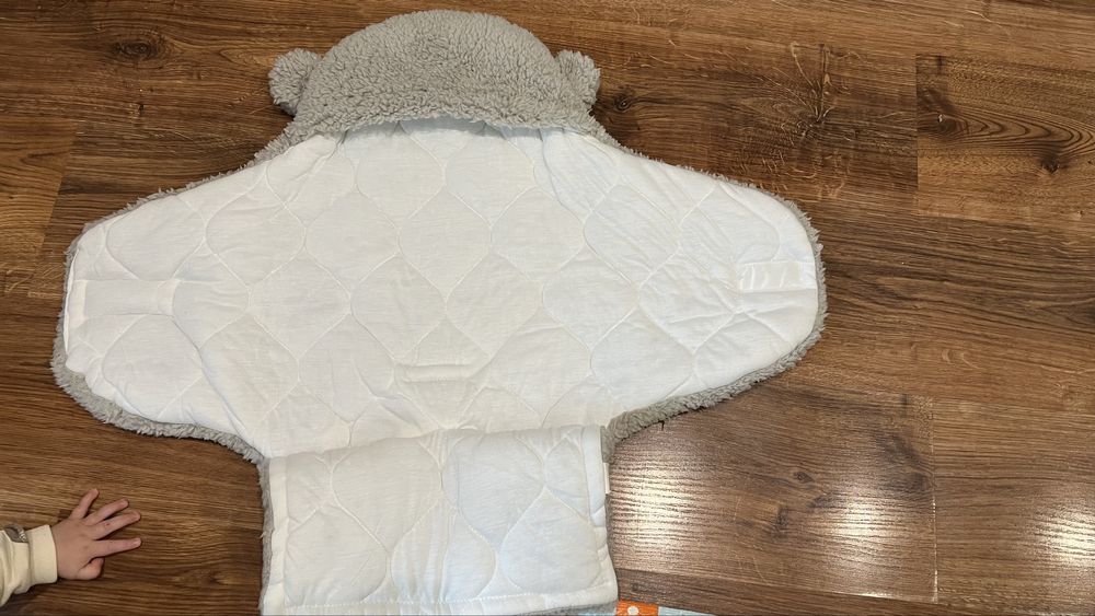 Зимовий конверт для немовлят.