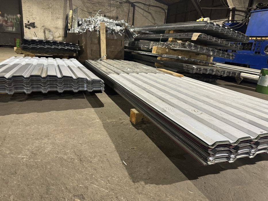 Профнастил Некондиция 121 грн м2