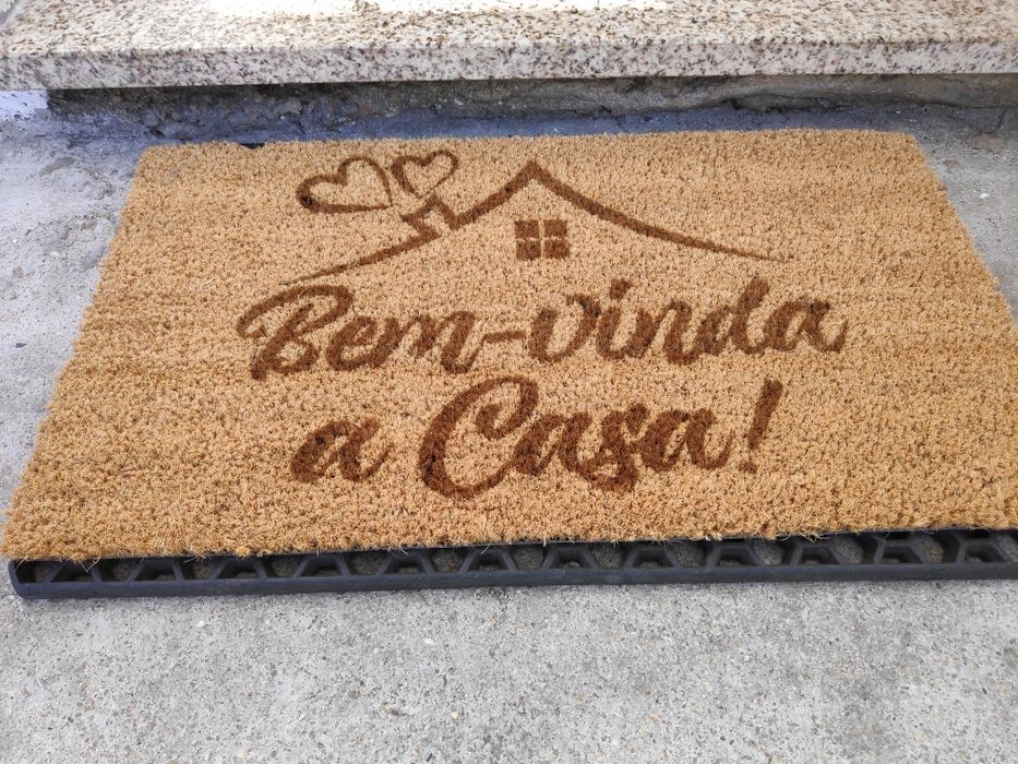 Tapete entrada personalizado