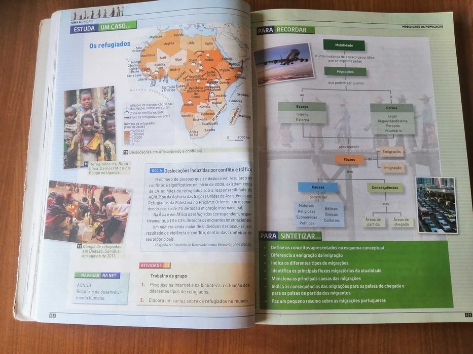 Geo Sítios livro de geografia do 8° ano