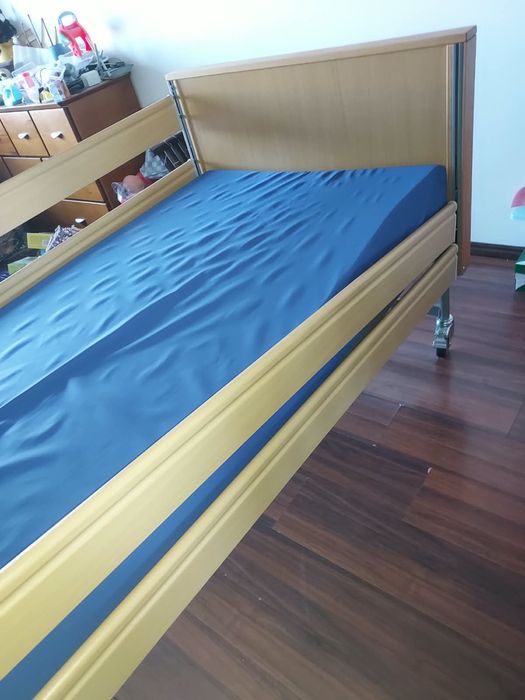 Cama articulada electrica