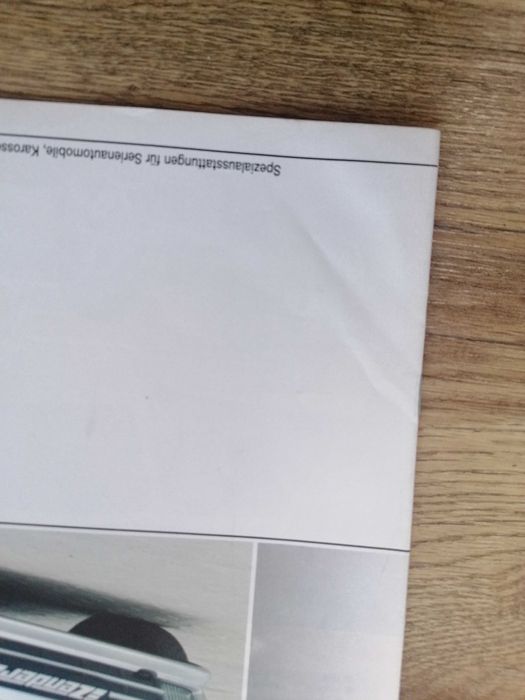 Prospekt Zender Opel
