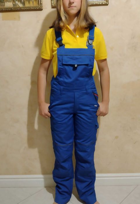 полукомбінезон робочий німецький з двох речей