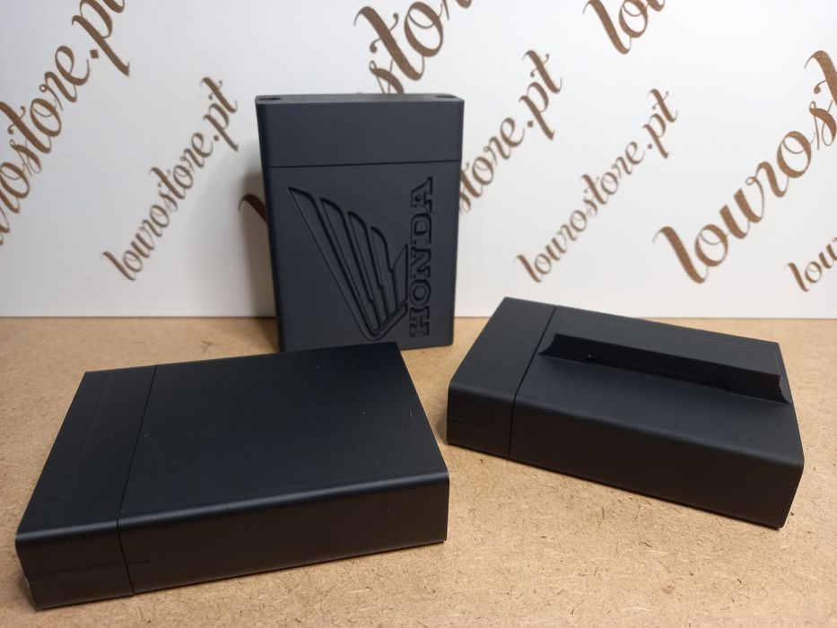 Caixas identificador Via Verde Motociclos