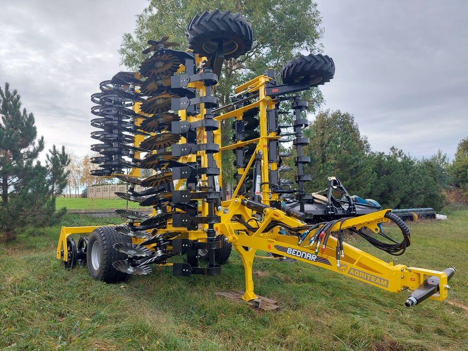 Brona talerzowa BEDNAR SWIFTERDISC XO 6000 F fabrycznie NOWA 2024