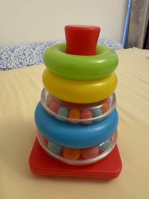 Piramidka z kółek