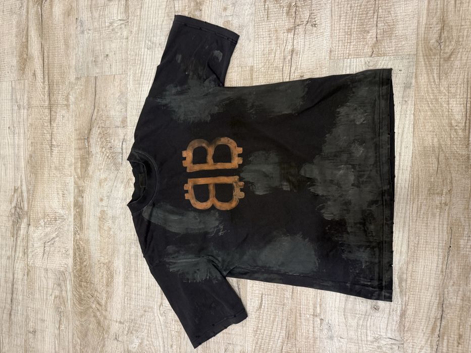 футболка balenciaga