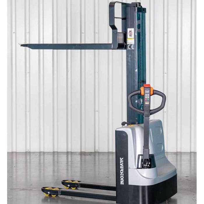 Elektryczny wózek podnośnikowy paleciak ESP1216-MM Udźwig 1200kg 1,6m